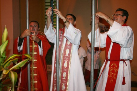 SÃO SEBASTIÃO - Festa tem início em Nova Cruz